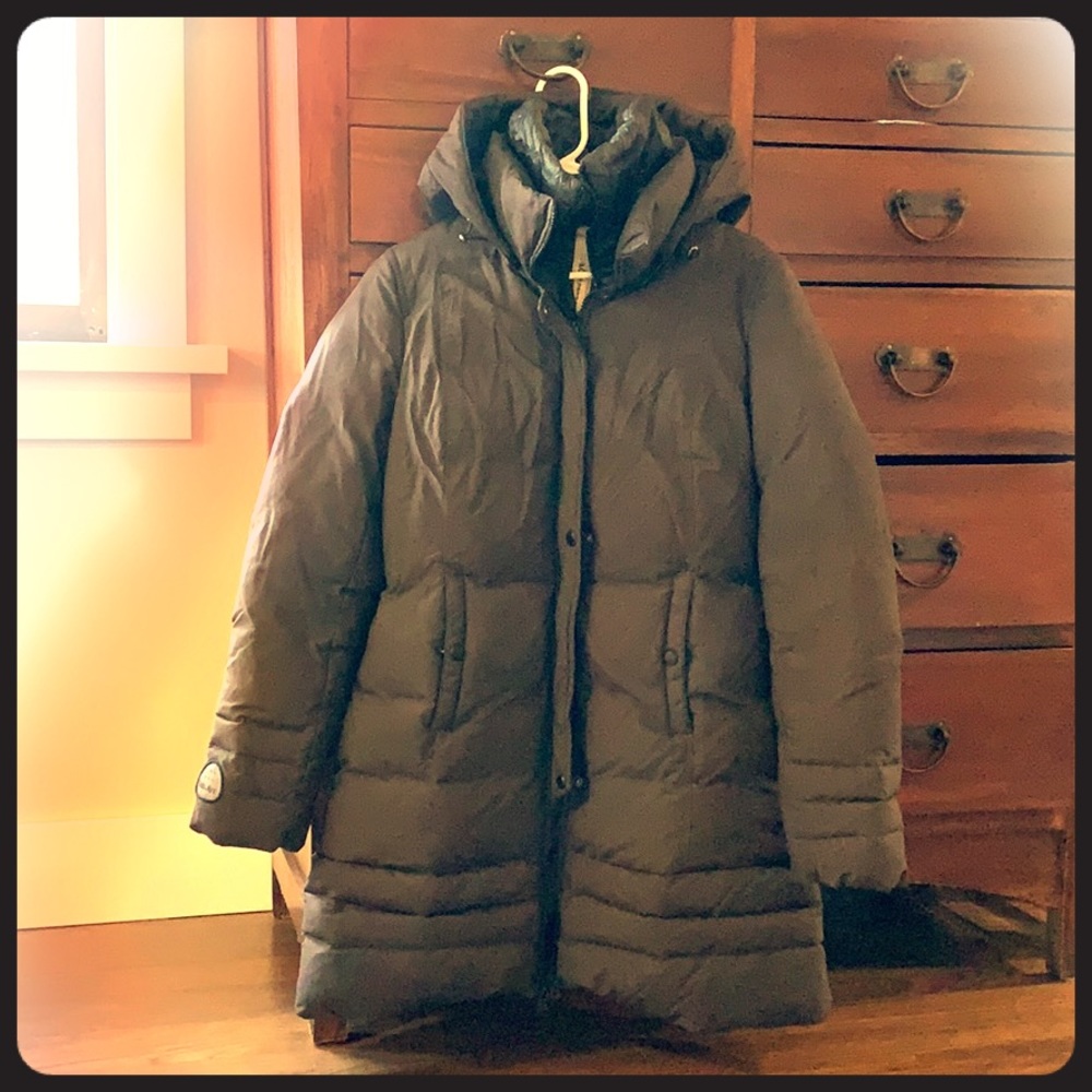 Soia and Kyo puffy winter jacket.